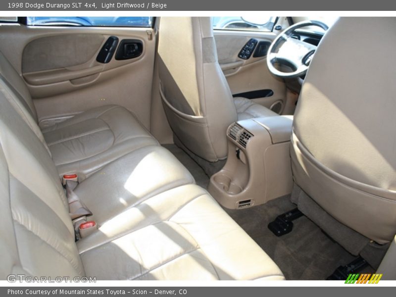 Light Driftwood / Beige 1998 Dodge Durango SLT 4x4