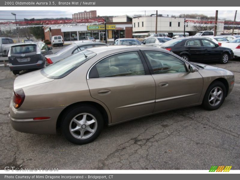 Bronze Mist / Neutral 2001 Oldsmobile Aurora 3.5