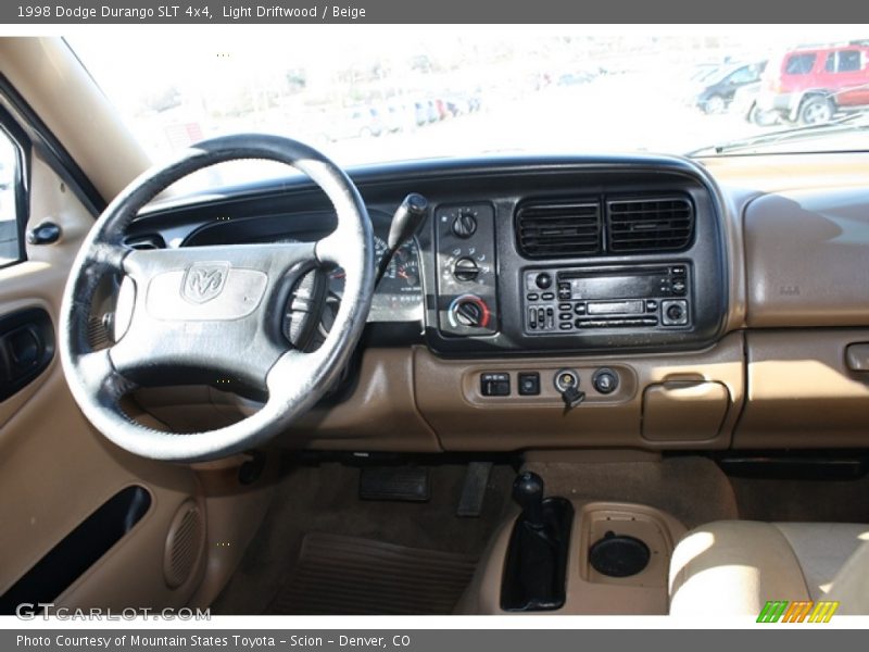 Light Driftwood / Beige 1998 Dodge Durango SLT 4x4