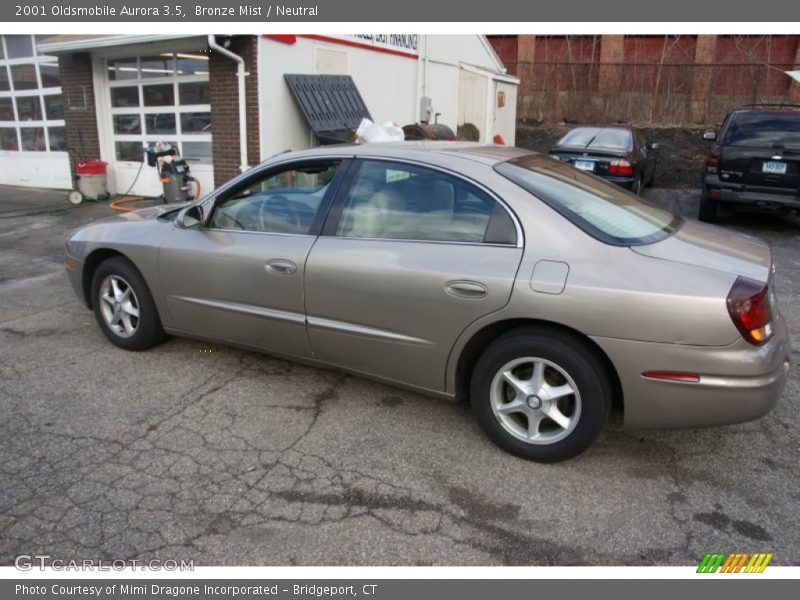 Bronze Mist / Neutral 2001 Oldsmobile Aurora 3.5