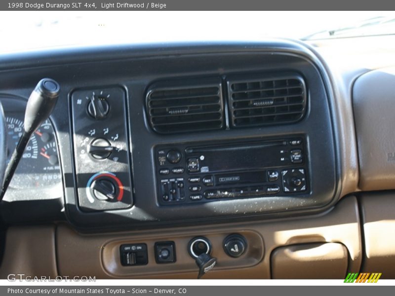 Light Driftwood / Beige 1998 Dodge Durango SLT 4x4
