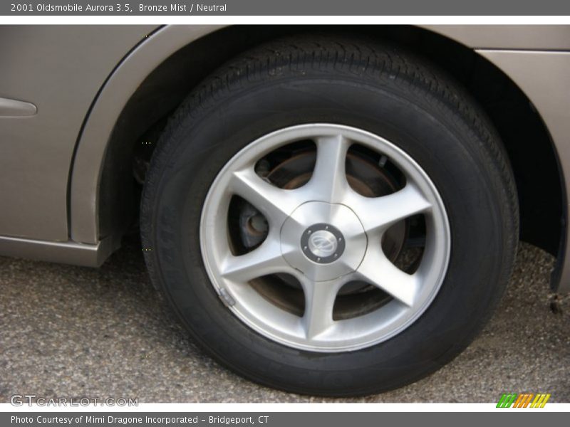 Bronze Mist / Neutral 2001 Oldsmobile Aurora 3.5