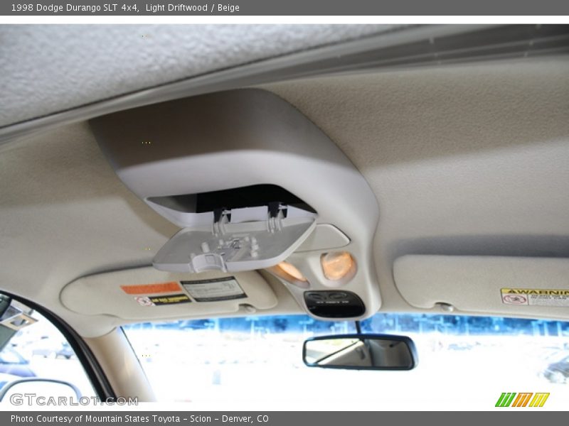 Light Driftwood / Beige 1998 Dodge Durango SLT 4x4