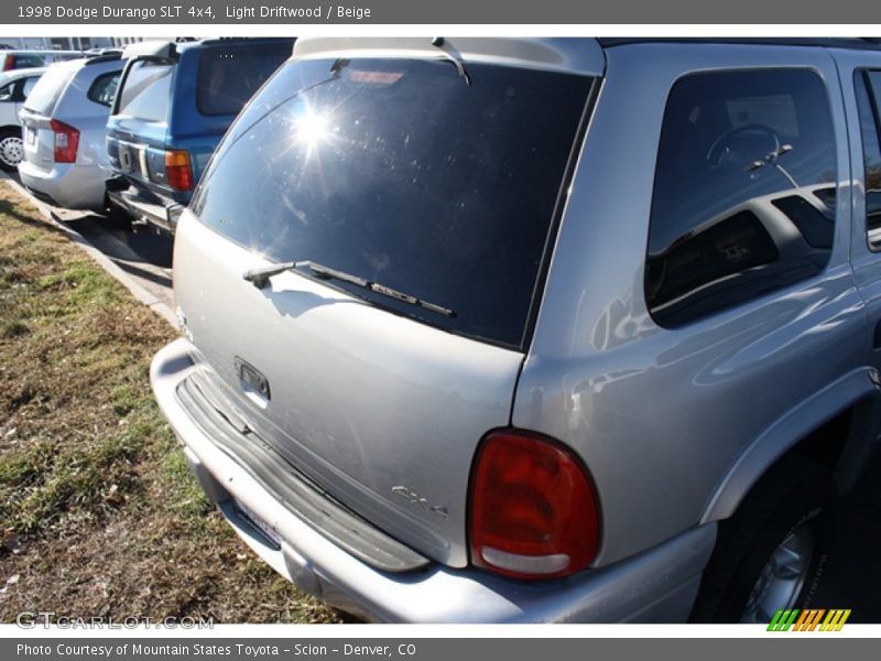 Light Driftwood / Beige 1998 Dodge Durango SLT 4x4