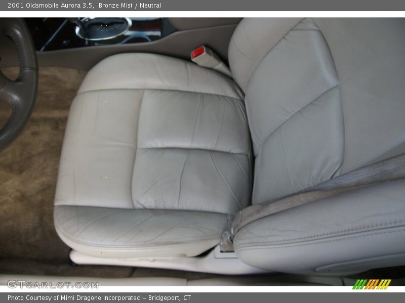Bronze Mist / Neutral 2001 Oldsmobile Aurora 3.5