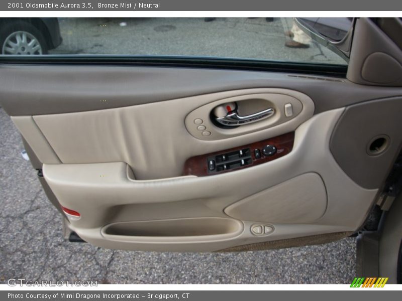 Bronze Mist / Neutral 2001 Oldsmobile Aurora 3.5