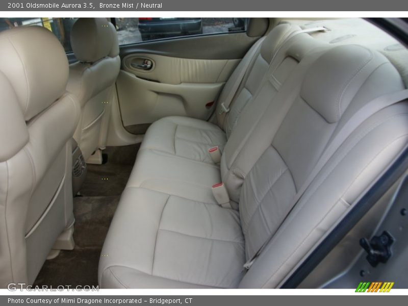 Bronze Mist / Neutral 2001 Oldsmobile Aurora 3.5