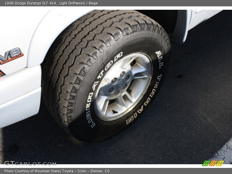 Light Driftwood / Beige 1998 Dodge Durango SLT 4x4