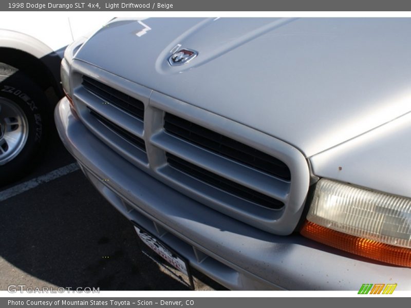 Light Driftwood / Beige 1998 Dodge Durango SLT 4x4