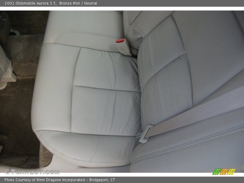 Bronze Mist / Neutral 2001 Oldsmobile Aurora 3.5