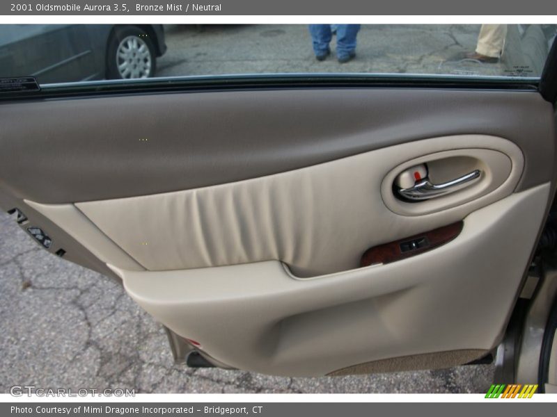 Bronze Mist / Neutral 2001 Oldsmobile Aurora 3.5