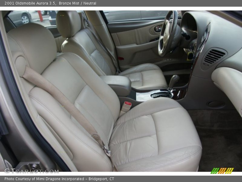 Bronze Mist / Neutral 2001 Oldsmobile Aurora 3.5