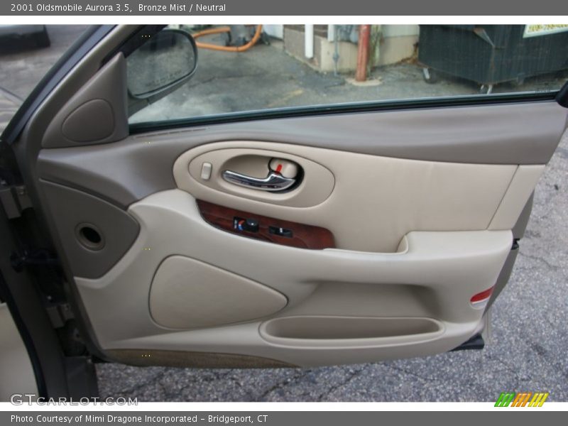 Bronze Mist / Neutral 2001 Oldsmobile Aurora 3.5
