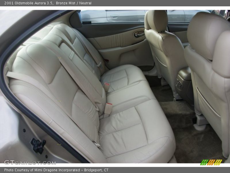 Bronze Mist / Neutral 2001 Oldsmobile Aurora 3.5