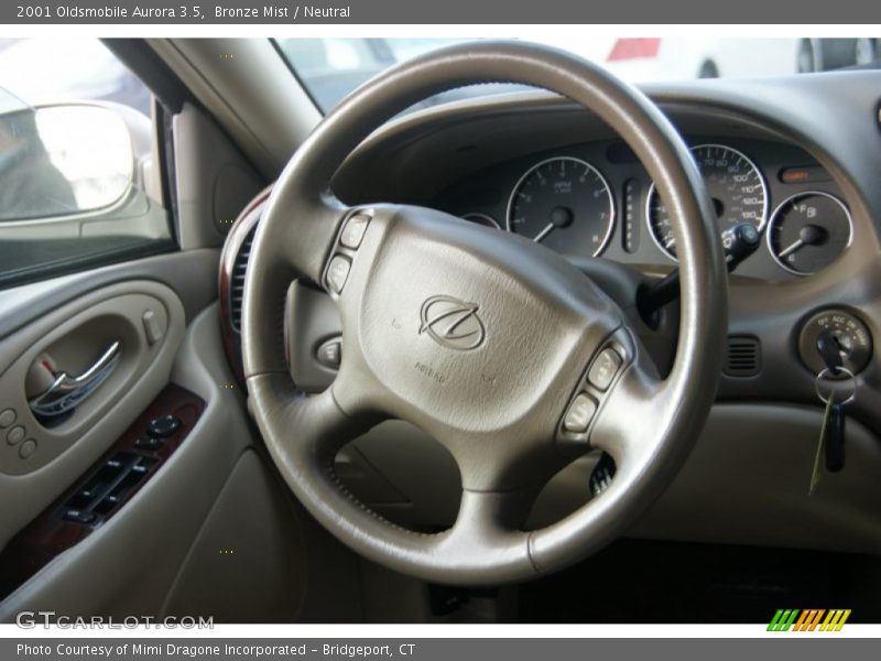 Bronze Mist / Neutral 2001 Oldsmobile Aurora 3.5