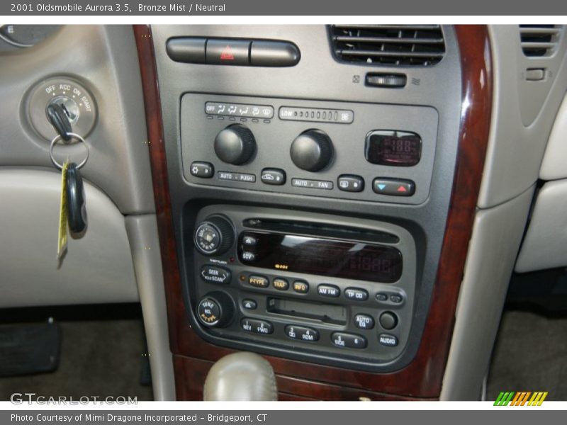 Bronze Mist / Neutral 2001 Oldsmobile Aurora 3.5