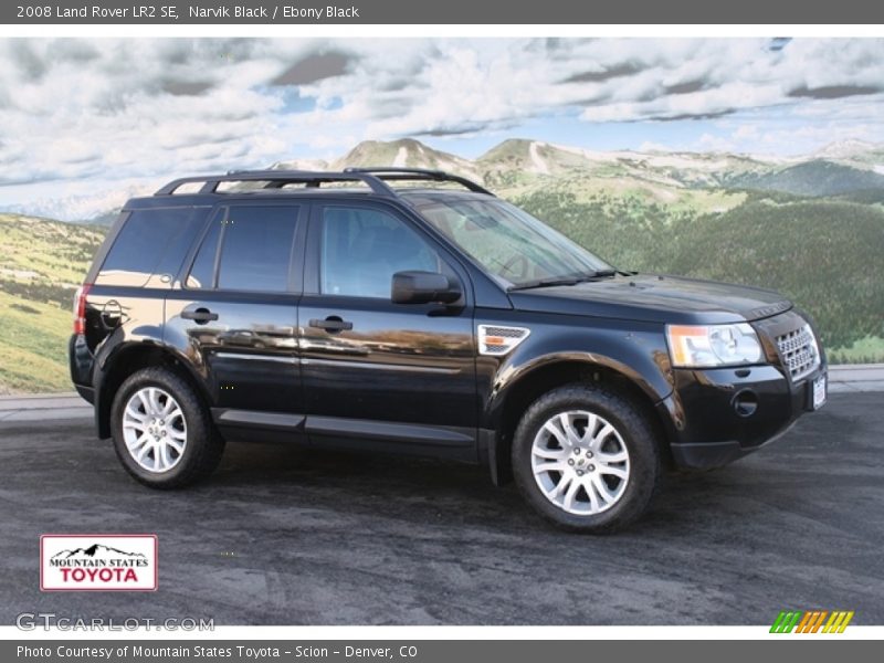 Narvik Black / Ebony Black 2008 Land Rover LR2 SE