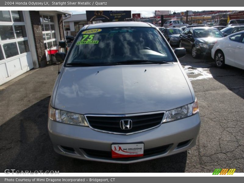 Starlight Silver Metallic / Quartz 2004 Honda Odyssey LX