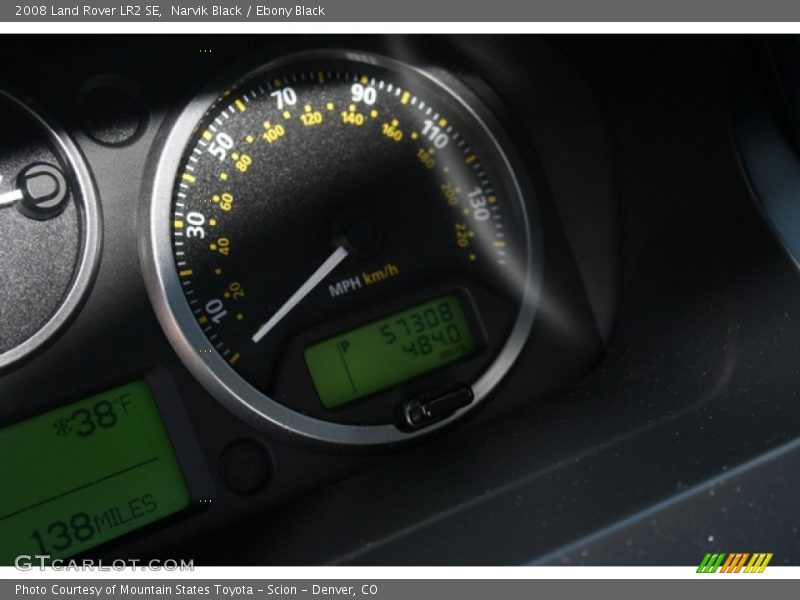 Narvik Black / Ebony Black 2008 Land Rover LR2 SE