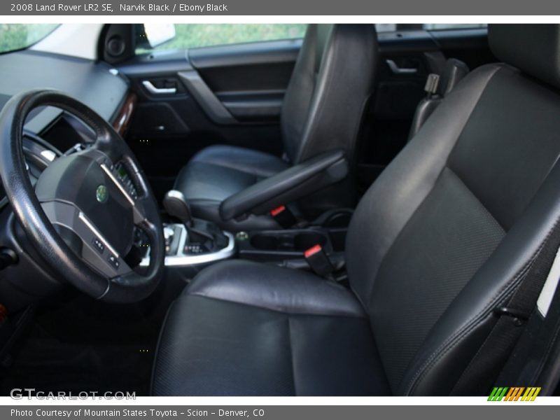 Narvik Black / Ebony Black 2008 Land Rover LR2 SE