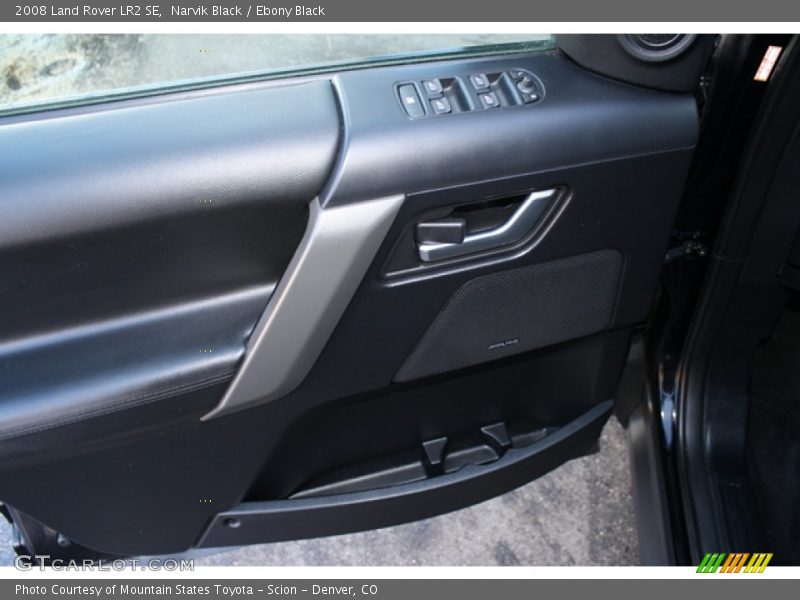 Narvik Black / Ebony Black 2008 Land Rover LR2 SE