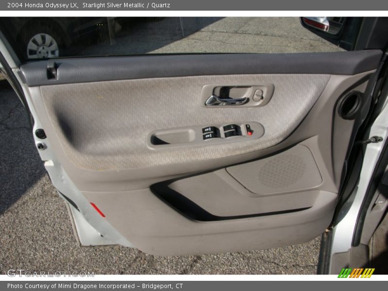 Starlight Silver Metallic / Quartz 2004 Honda Odyssey LX