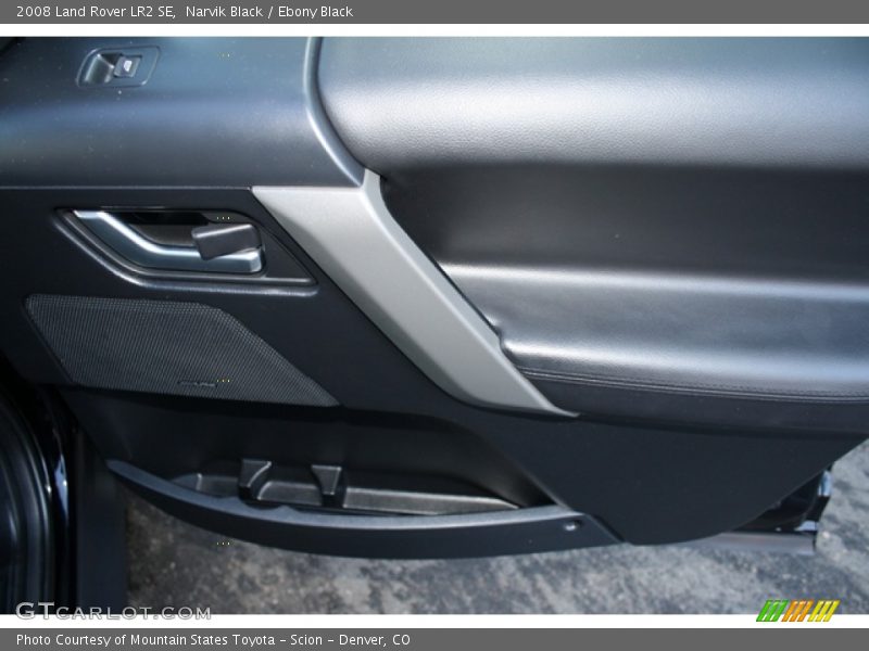 Narvik Black / Ebony Black 2008 Land Rover LR2 SE