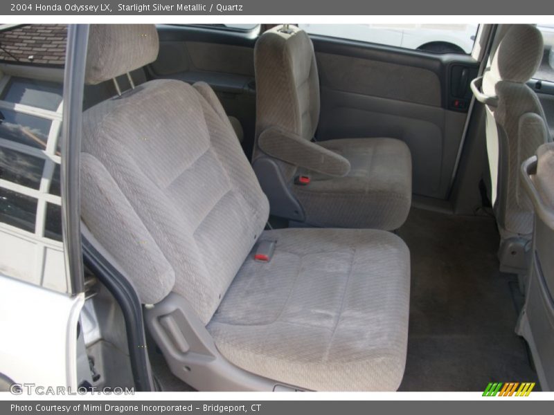 Starlight Silver Metallic / Quartz 2004 Honda Odyssey LX