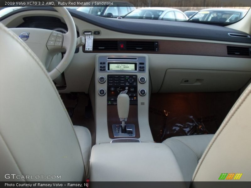 Ruby Red Metallic / Sandstone 2009 Volvo XC70 3.2 AWD