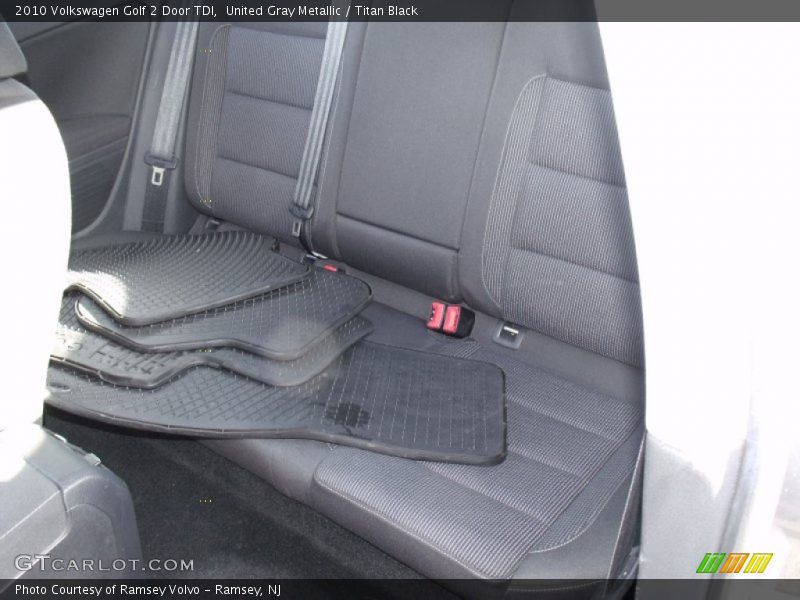 United Gray Metallic / Titan Black 2010 Volkswagen Golf 2 Door TDI