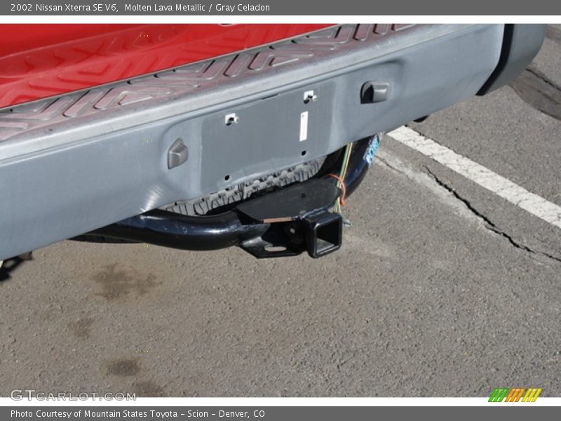 Molten Lava Metallic / Gray Celadon 2002 Nissan Xterra SE V6