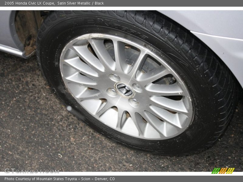  2005 Civic LX Coupe Wheel