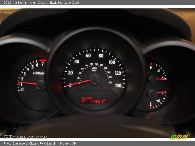 Alien Green / Black Soul Logo Cloth 2010 Kia Soul +