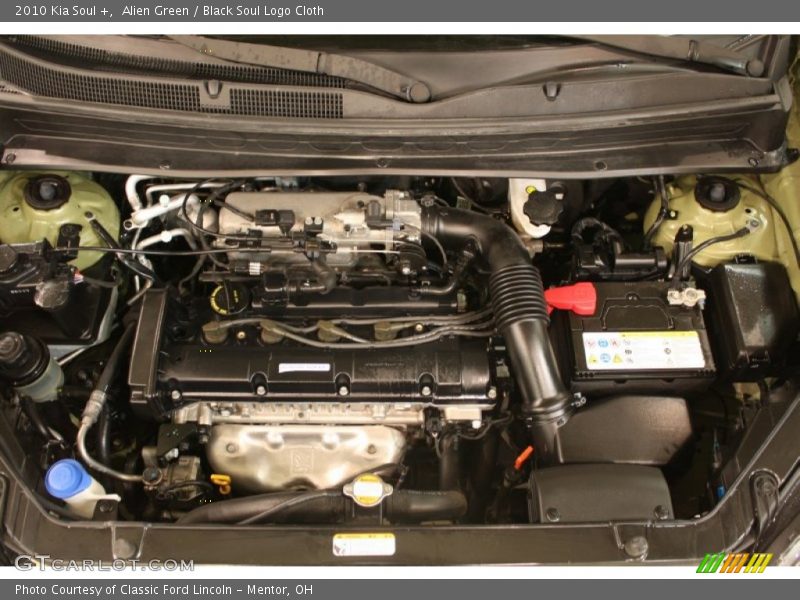 Alien Green / Black Soul Logo Cloth 2010 Kia Soul +