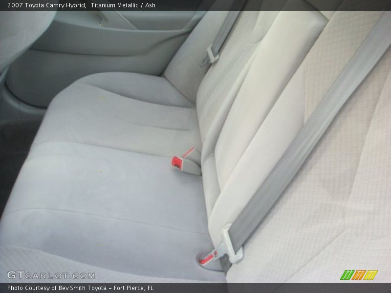 Titanium Metallic / Ash 2007 Toyota Camry Hybrid