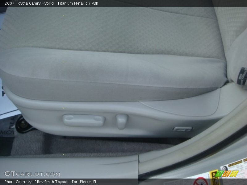 Titanium Metallic / Ash 2007 Toyota Camry Hybrid