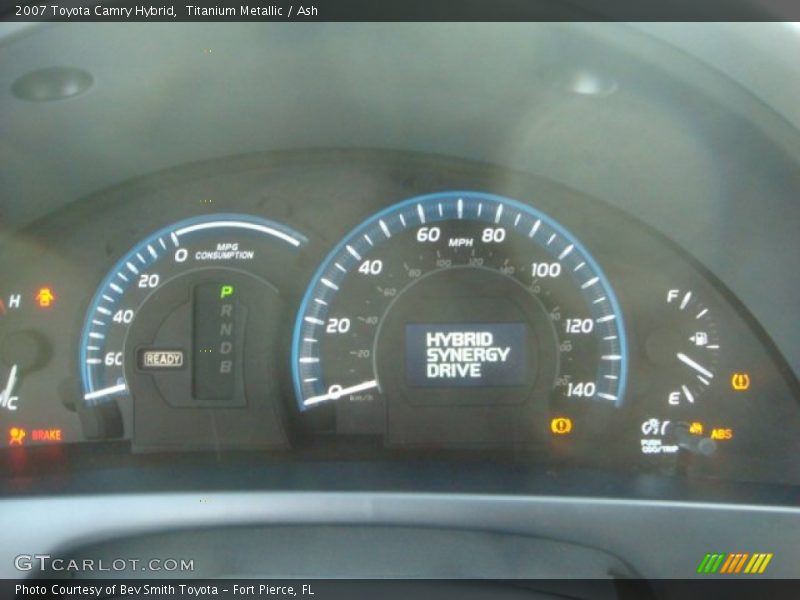 Titanium Metallic / Ash 2007 Toyota Camry Hybrid
