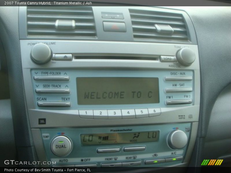 Titanium Metallic / Ash 2007 Toyota Camry Hybrid