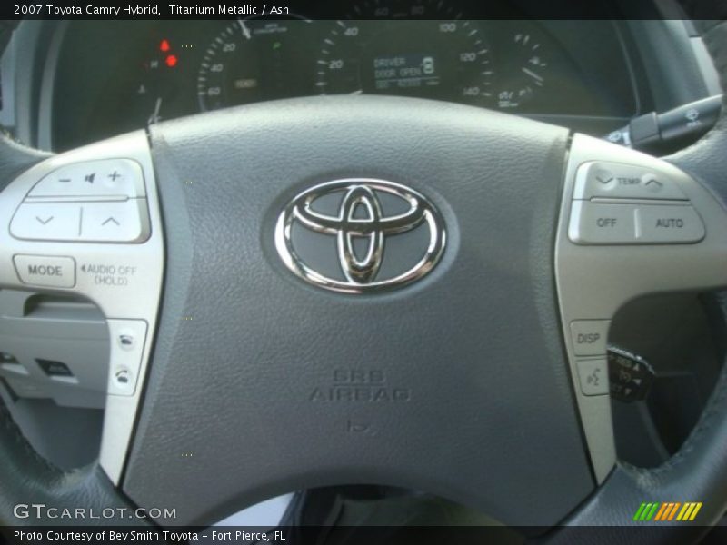 Titanium Metallic / Ash 2007 Toyota Camry Hybrid