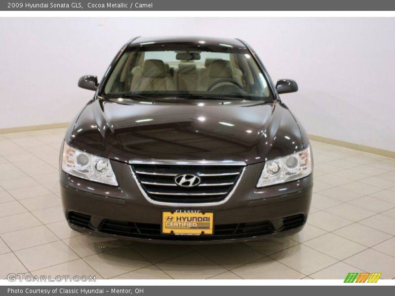 Cocoa Metallic / Camel 2009 Hyundai Sonata GLS