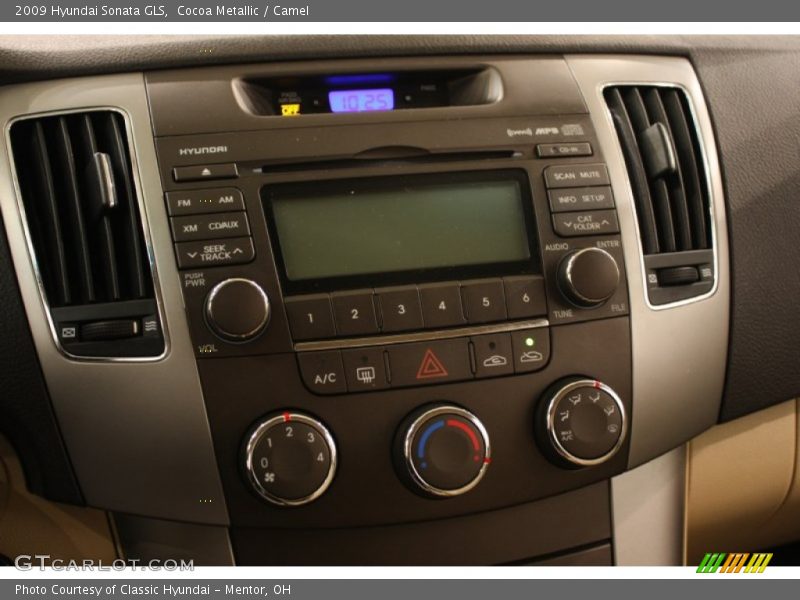 Cocoa Metallic / Camel 2009 Hyundai Sonata GLS