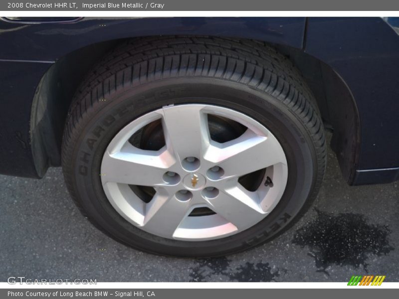 Imperial Blue Metallic / Gray 2008 Chevrolet HHR LT