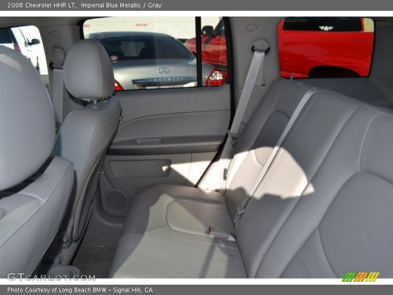 Imperial Blue Metallic / Gray 2008 Chevrolet HHR LT