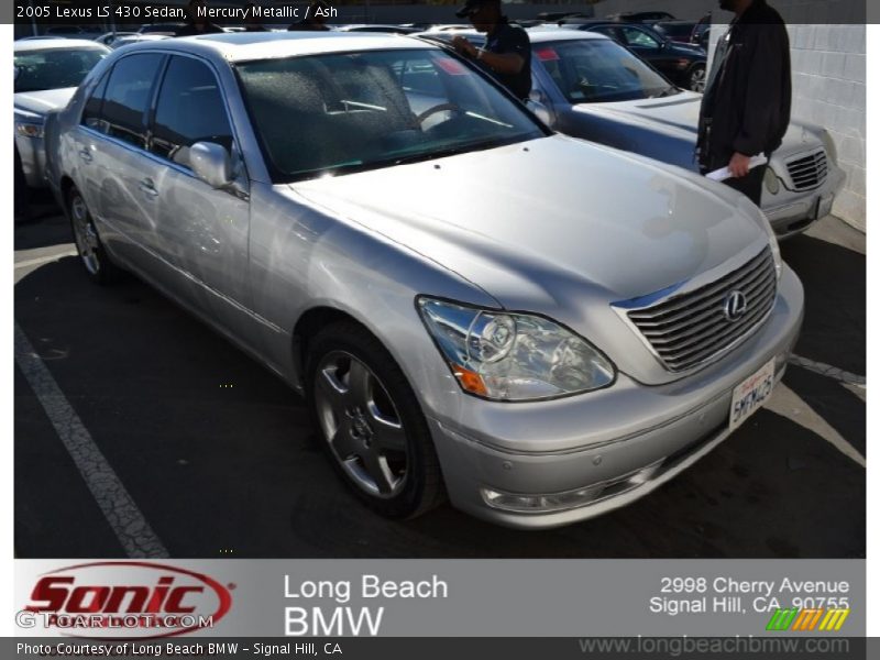 Mercury Metallic / Ash 2005 Lexus LS 430 Sedan