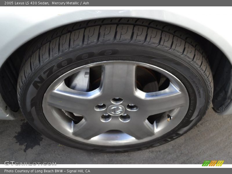 Mercury Metallic / Ash 2005 Lexus LS 430 Sedan