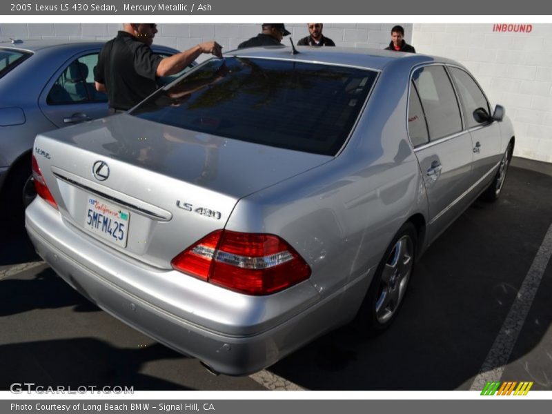 Mercury Metallic / Ash 2005 Lexus LS 430 Sedan