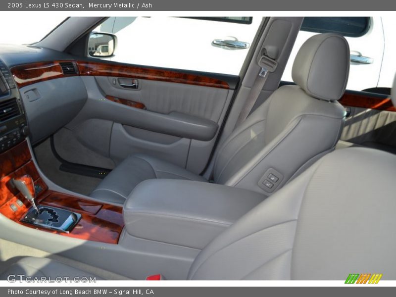 Mercury Metallic / Ash 2005 Lexus LS 430 Sedan