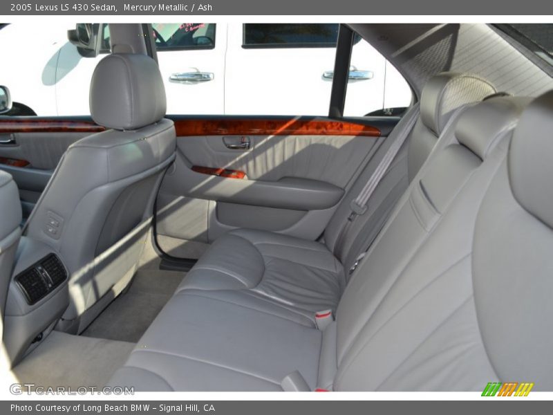 Mercury Metallic / Ash 2005 Lexus LS 430 Sedan