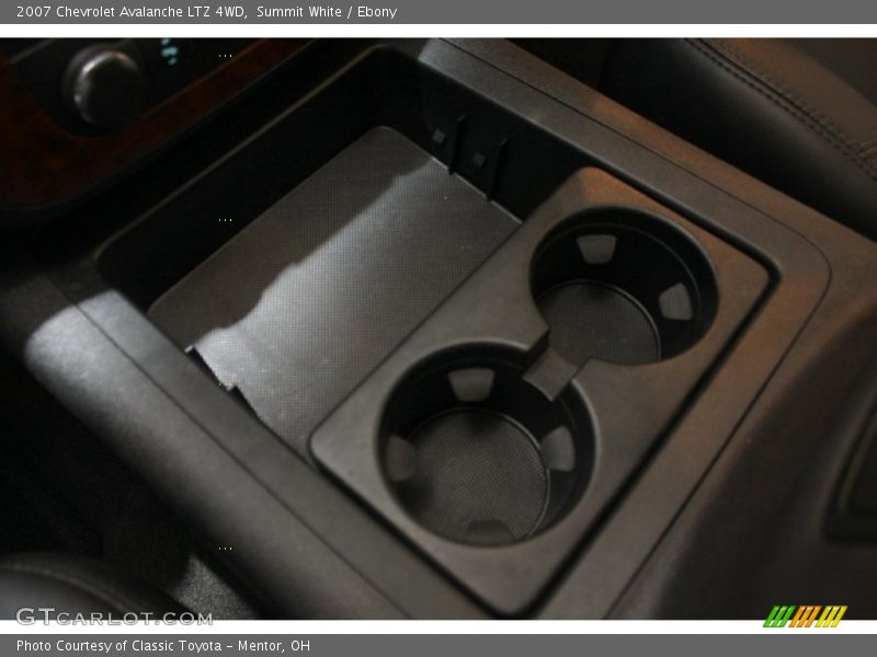 Summit White / Ebony 2007 Chevrolet Avalanche LTZ 4WD