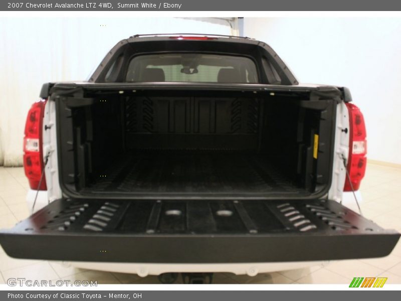 Summit White / Ebony 2007 Chevrolet Avalanche LTZ 4WD